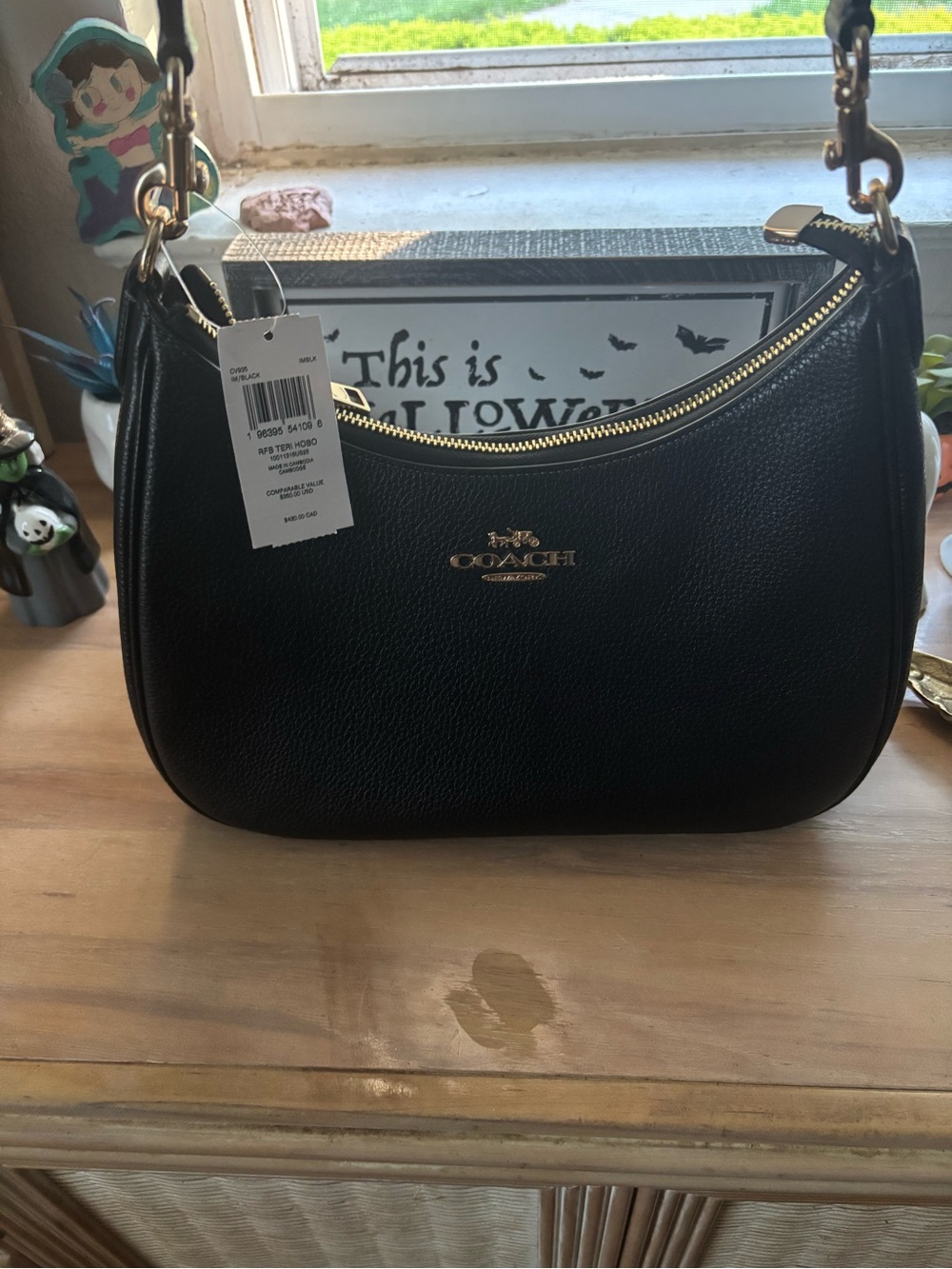Coach Outlet Teri Hobo Bag - Picture 5 of 8